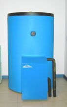 Hautec Heat Pump & Water Storage
