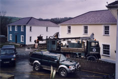 Arriving on Site