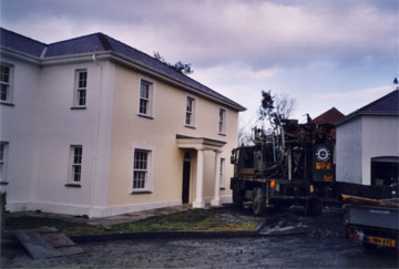 Houses in Alban Court completed to the highest specification