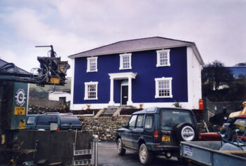 Alban Court - Georgian Style Villa; 2 x 100m geothermal loops in vertical boreholes; 9kw Worcester Heat Pump